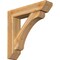 Ekena Millwork Legacy Slat Rough Sawn Bracket w/ Offset Brace, Western Red Cedar, 8"W x 36"D x 36"H BKT0806X36X36LEC06RWR - alternate 1